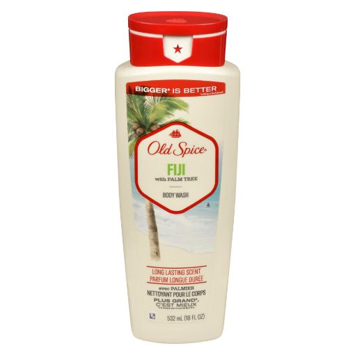Old Spice Fiji With Palm Tree Body Wash 532ml - Image 2