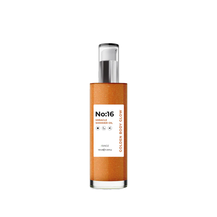 Sinoz No:16 Miracle Shimmer Oil 100ml