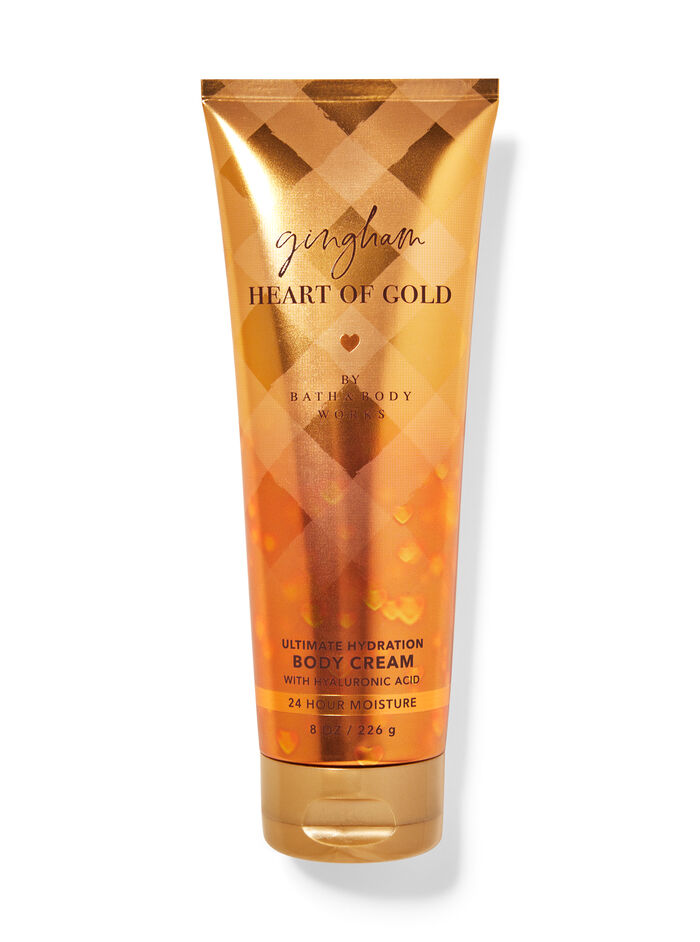 Gingham Heart Of Gold Body Cream