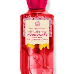 Bath & Body Works Strawberry Pound Cake Shower Gel 295ML