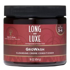 ASIAM Long & Luxe Gro Wash Cleansing Creme Conditioner 454g