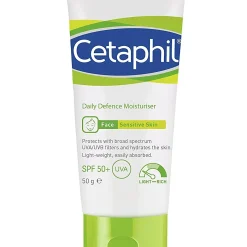 Cetaphil Daily Defence Moisturizer Spf50 50Gms