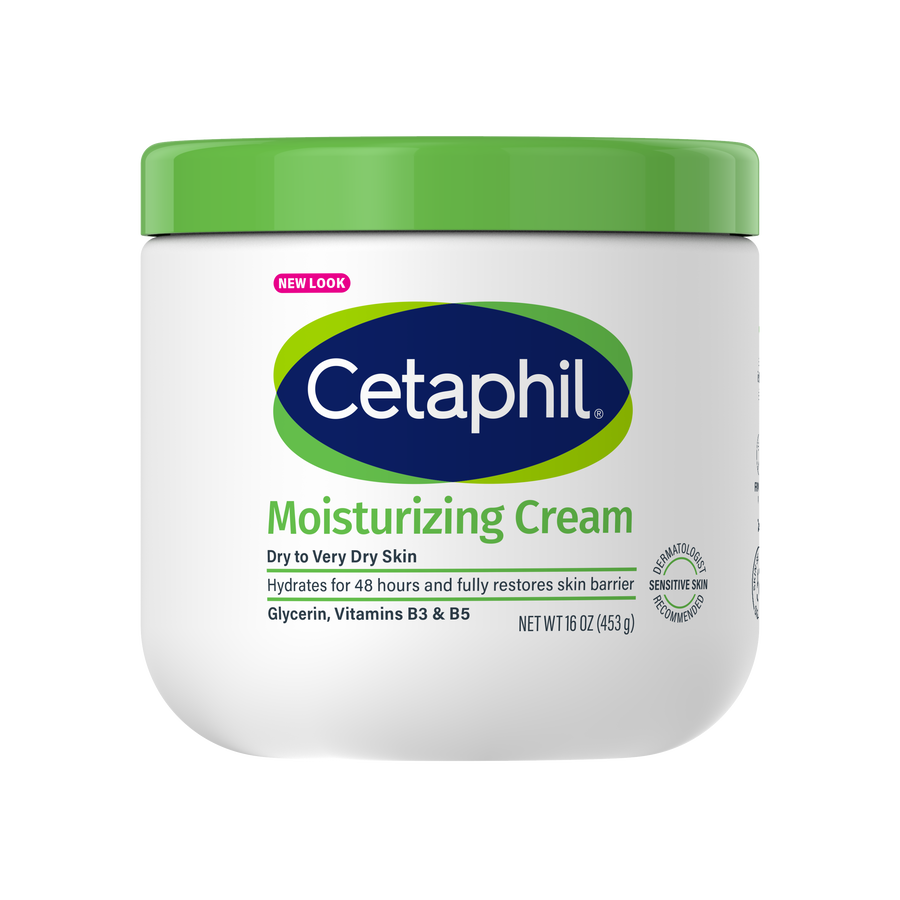 Cetaphil Moisturising Cream Dry To Very Dry Skin 450Gm
