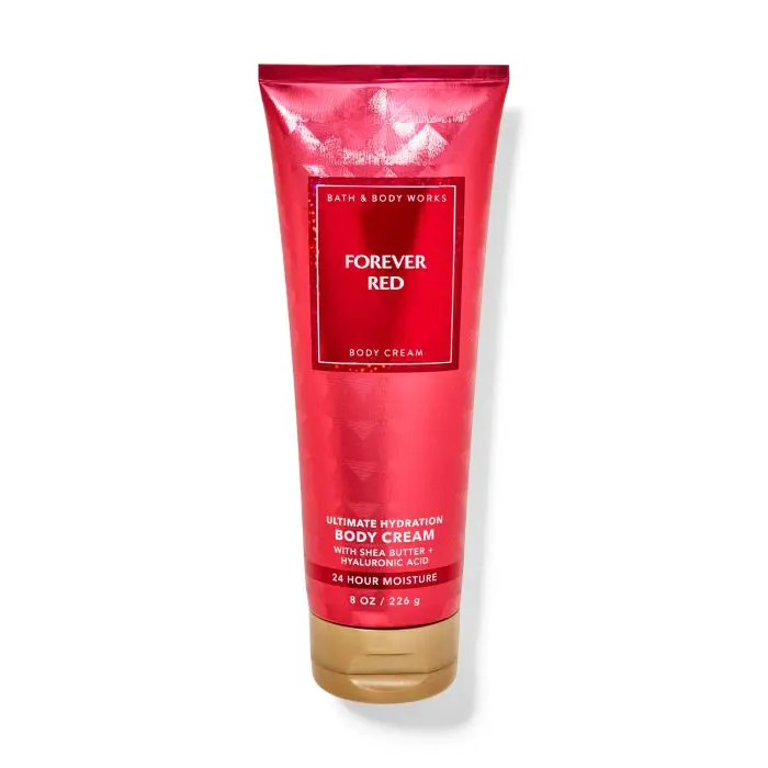 Bath & Body Works Forever Red Body Cream 226g