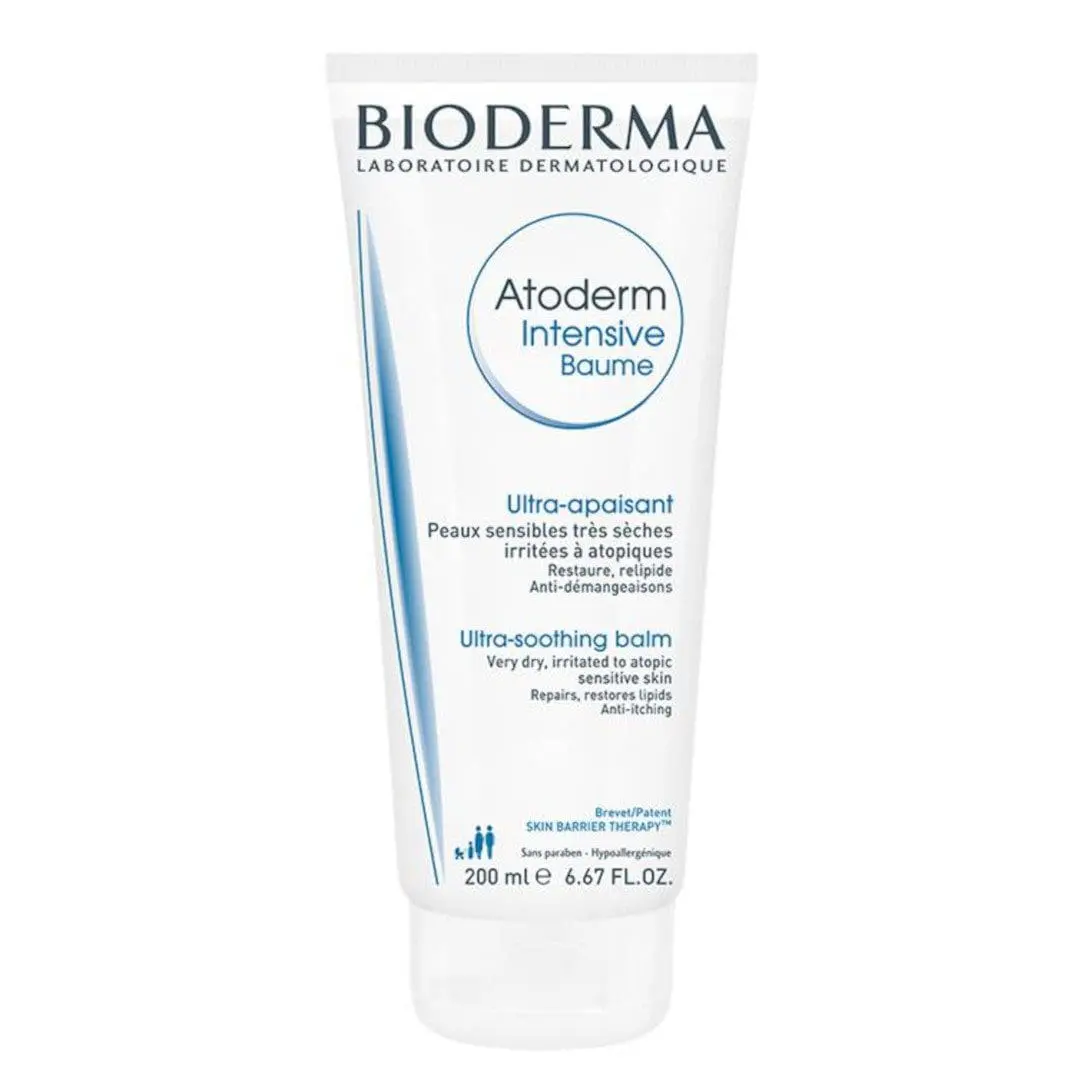 Bioderma Dry Skin Atoderm Intensive Baume 200Ml