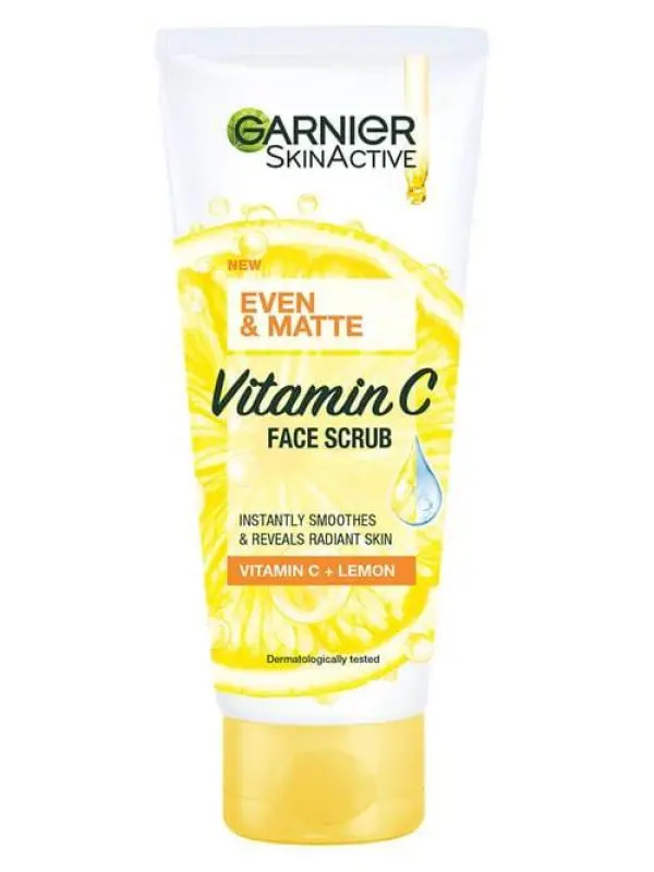 Garnier Even & Matte Scrub 100Ml