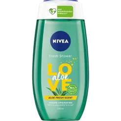 NIVEA Aloe Fresh Scent Shower gel 250ML
