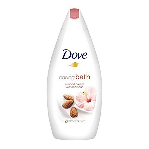 Dove Almond Caring Cream Bath 500ml