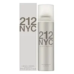 Carolina Herrera 212 Deodorant 5.1 Oz/ 150 Ml