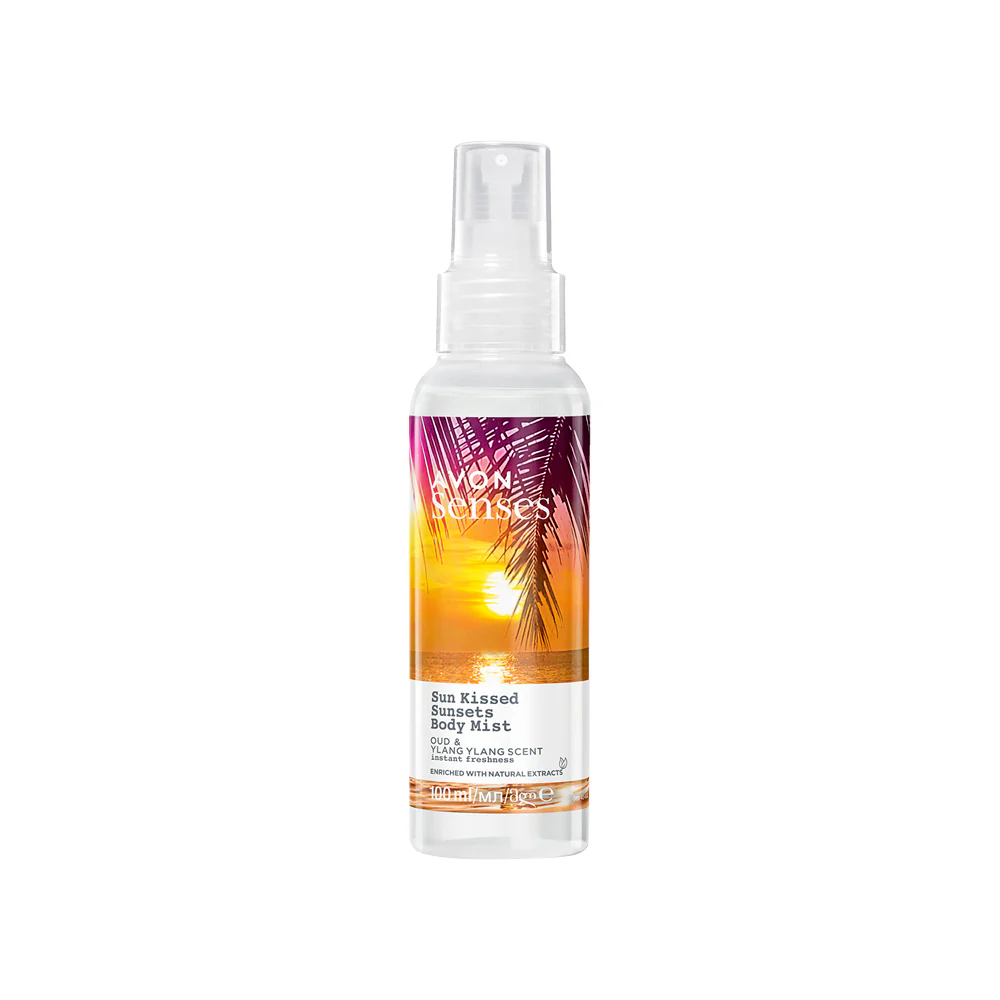Avon Senses Sunkissed Sunsets Body Mist 100ml