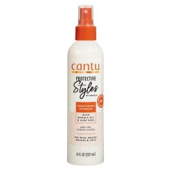 Cantu Protective Styles by Angela Conditioning detangler with Marula Oil & Aloe Vera 237ml