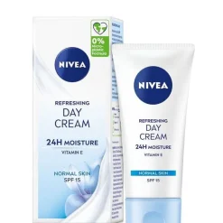 Nivea Refreshing Day Cream SPF 15 50ml