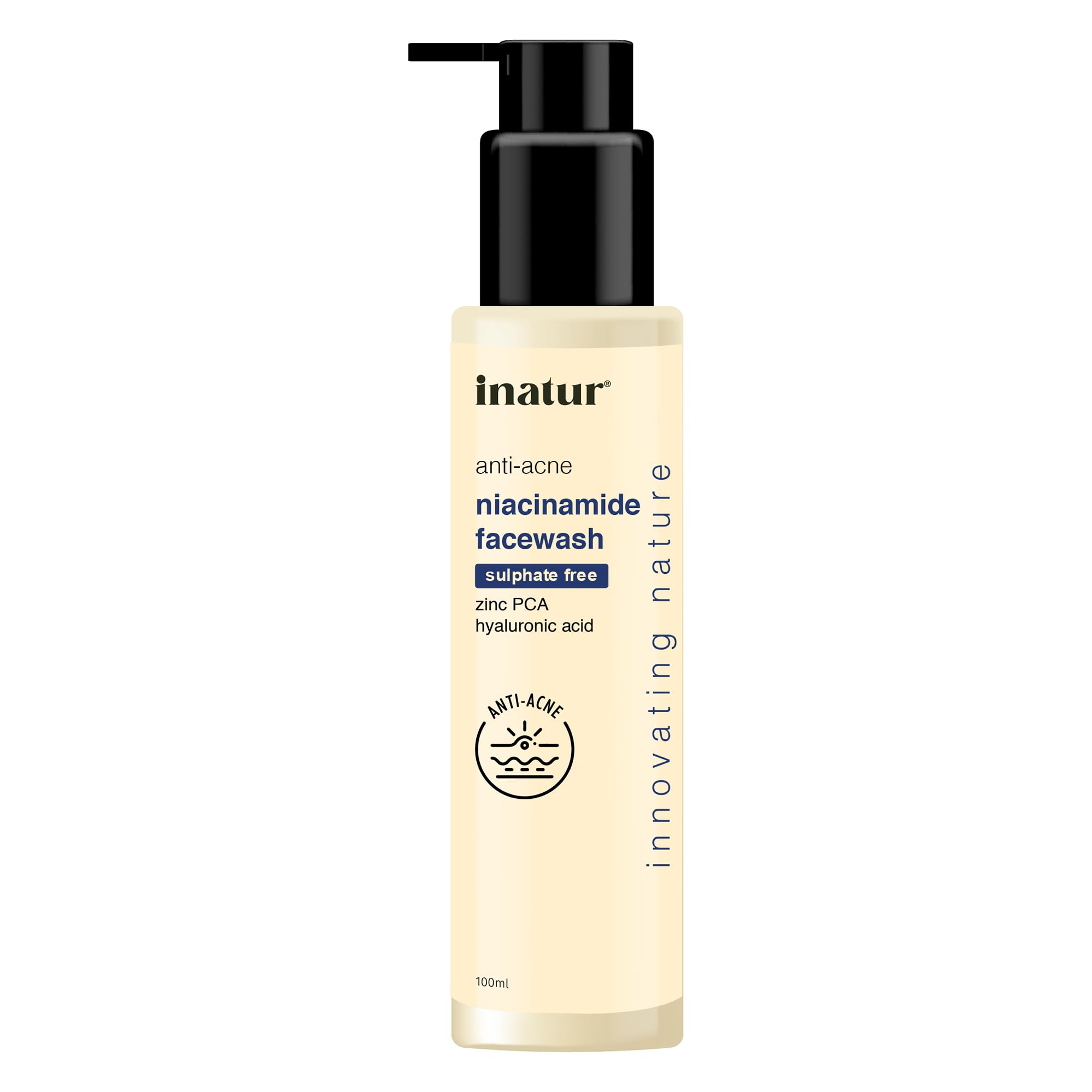 Inatur Niacinamide Face Wash - 100ml