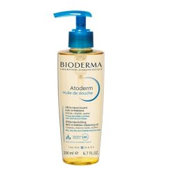 Bioderma Atoderm Huile de douche Anti-irritation Cleansing Oil