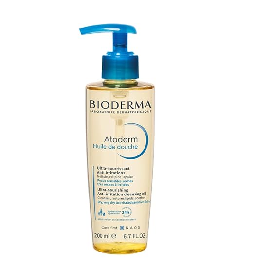 Bioderma Atoderm Huile de douche Anti-irritation Cleansing Oil