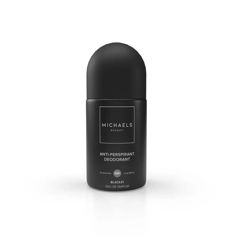 Michaels Bouquet BLACK #1 ROLL-ON Deodorant 50ml