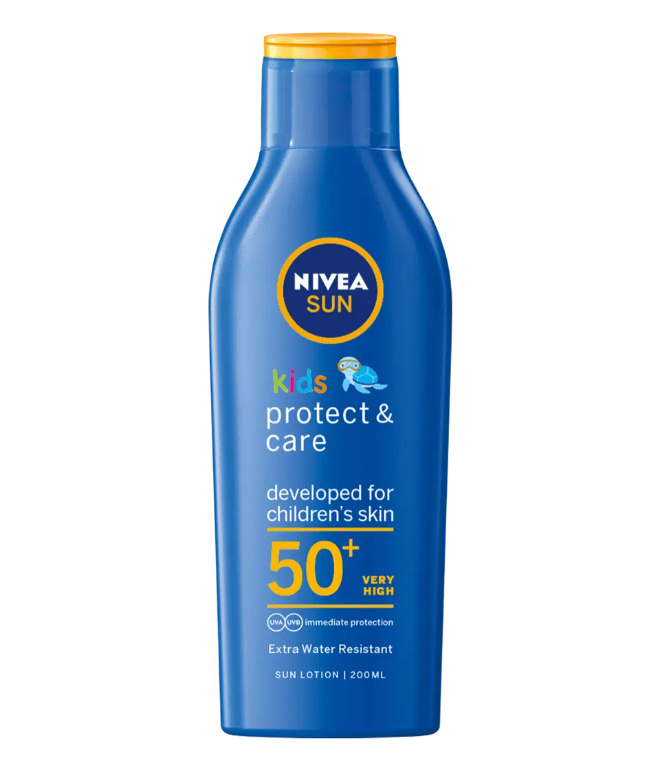 NIVEA SUN Kids Protect & Care Lotion SPF 50+