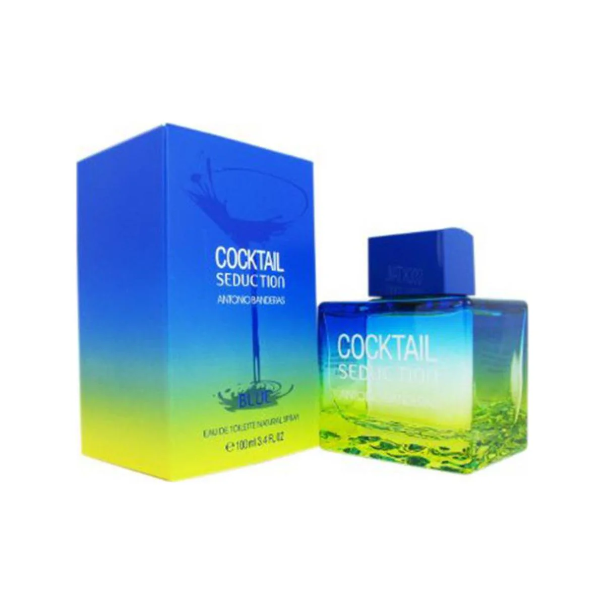 Antonio Banderas Cocktail Seduction Blue EDT 100ml