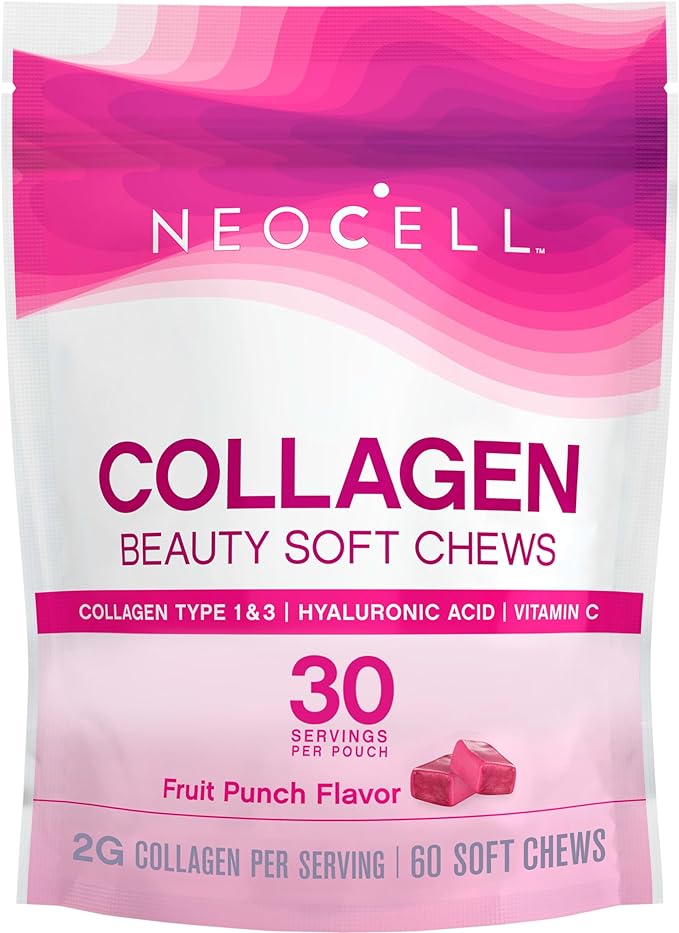 NEOCELL Collagen Beauty Soft Chews 60pcs