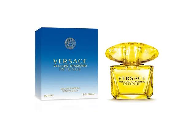 Versace Yellow Diamond Eau de Toilette Spray 90ml - Image 3