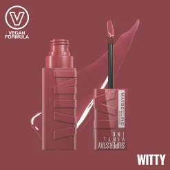 Maybelline Superstay Vinyl Ink 40 Witty