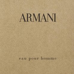 Alternative view of Giorgio Armani Eau Pour Homme EDT 100ml