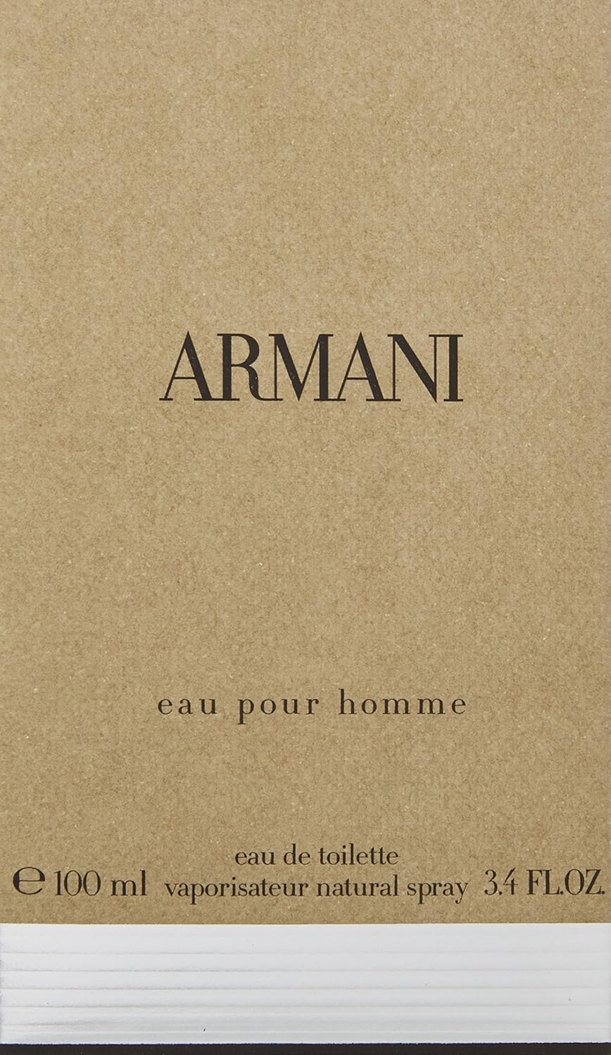 Giorgio Armani Eau Pour Homme EDT 100ml - Image 2