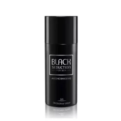 Antonio Banderas Black Seduction Deodorant Men 150ml