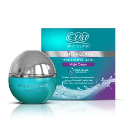 Eva Skin Clinic Hyaluronic Acid Night Cream 45 ml