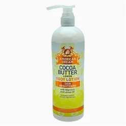 American Dream Cocoa Butter Lemon Body Cream 750ml
