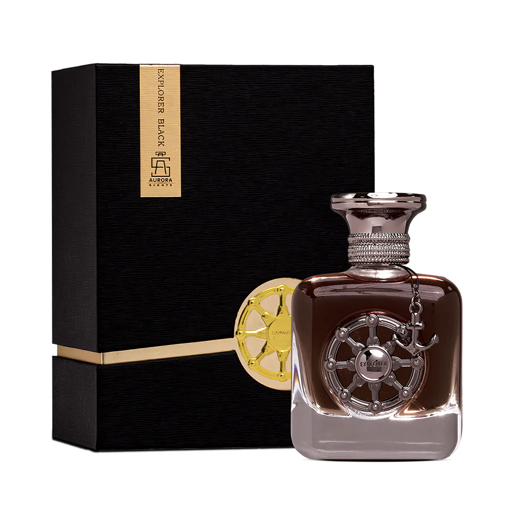 Aurora Explorer Black EDP for Men | 100ml