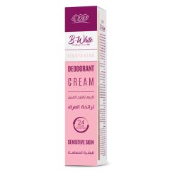 Eva B-White Lightening Deodorant Cream for Sensitive Skin 45g