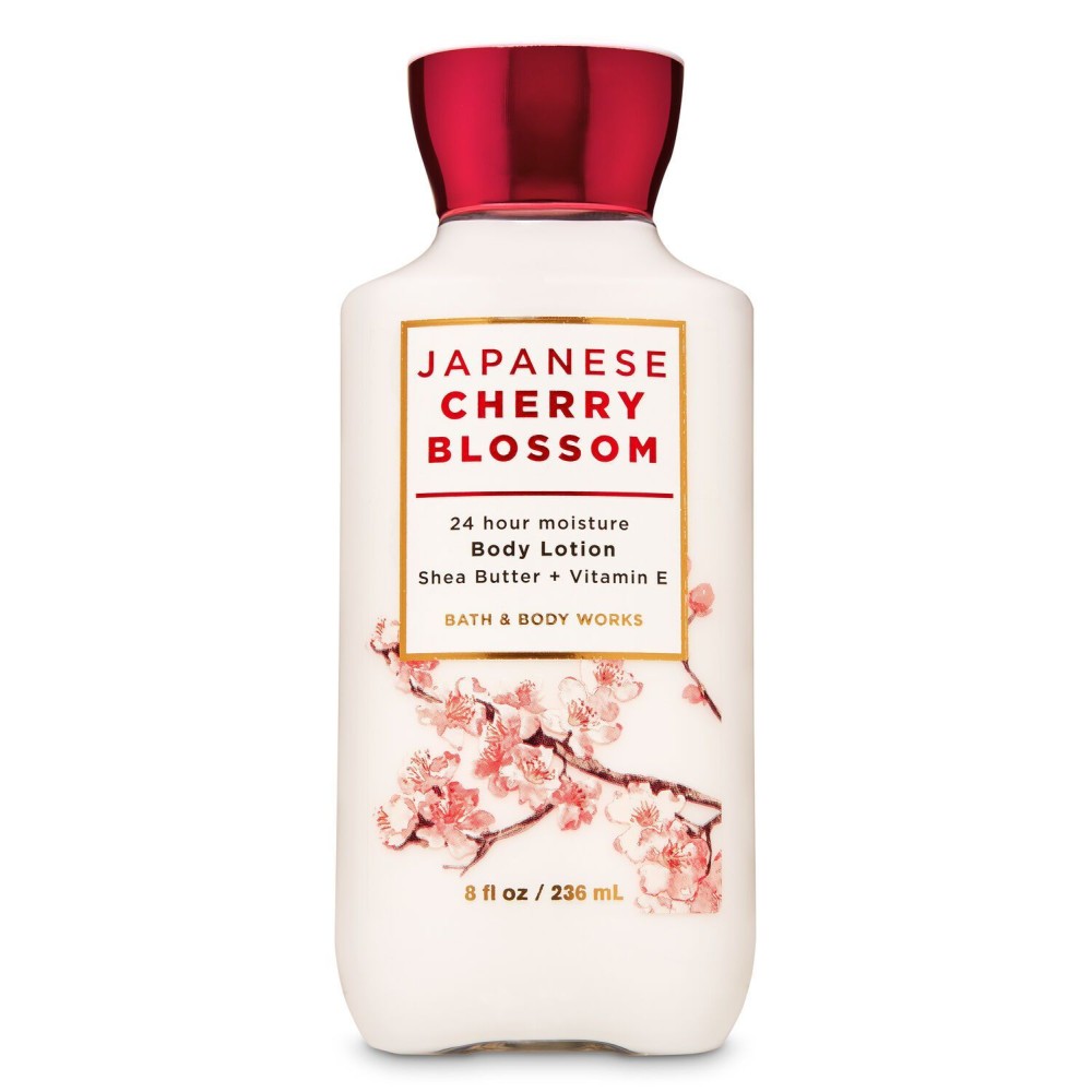 Japanese Cherry Blossom Nourishing Body Lotion - (236ml) - Image 2