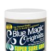Blue Magic Super Sure Gro Shea Butter Jojoba Oil $ Japanese Green tea leaves 340g