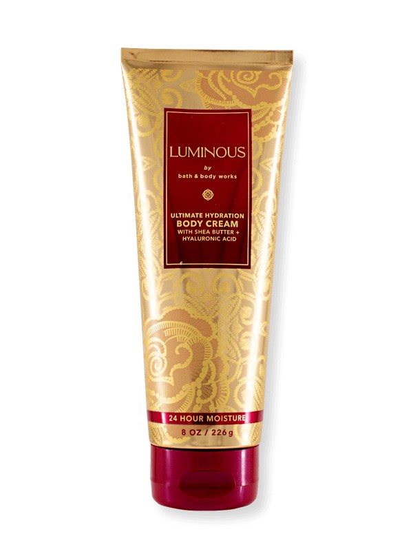 Bath & Body Works Luminous Body Cream 226g