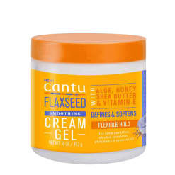 Cantu Flaxseed Smoothing Cream gel 453g
