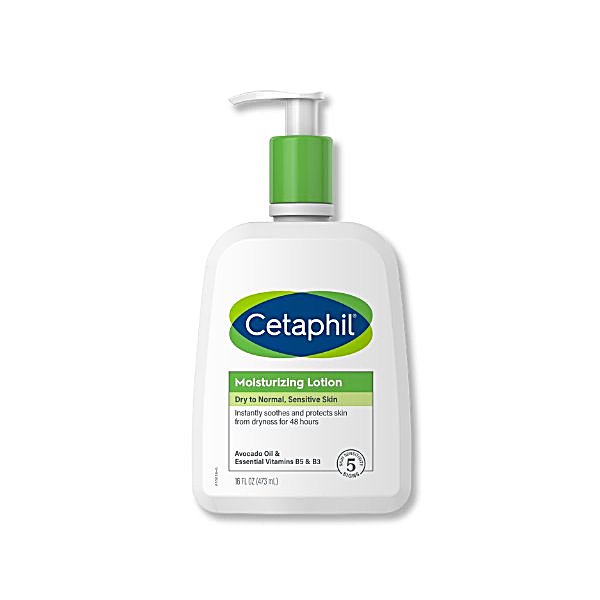 Cetaphil Moisturizing Lotion Dry Sensitive Skin 473ml