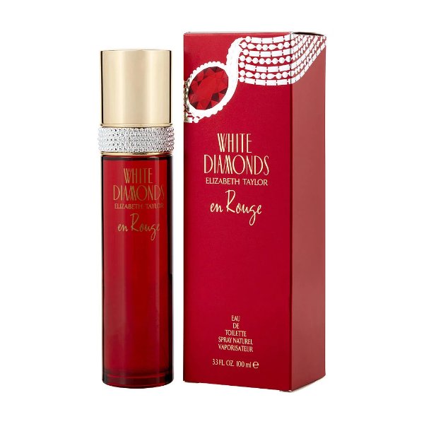 White Diamonds Elizabeth Taylor unrouge EDT 100ML