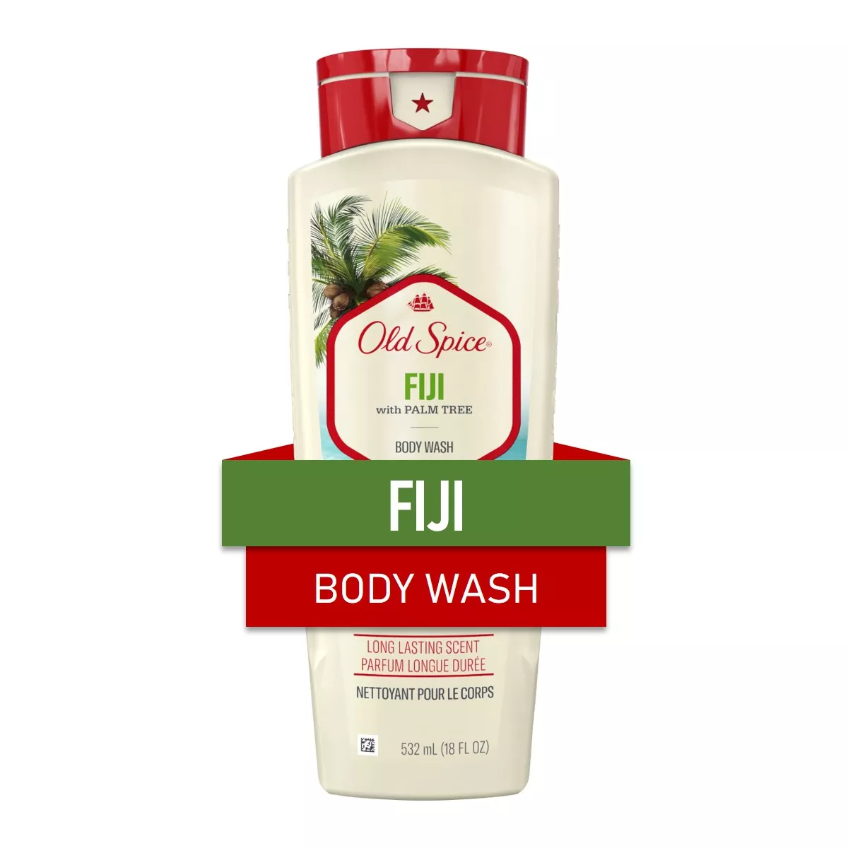 Old Spice Fiji With Palm Tree Body Wash 532ml