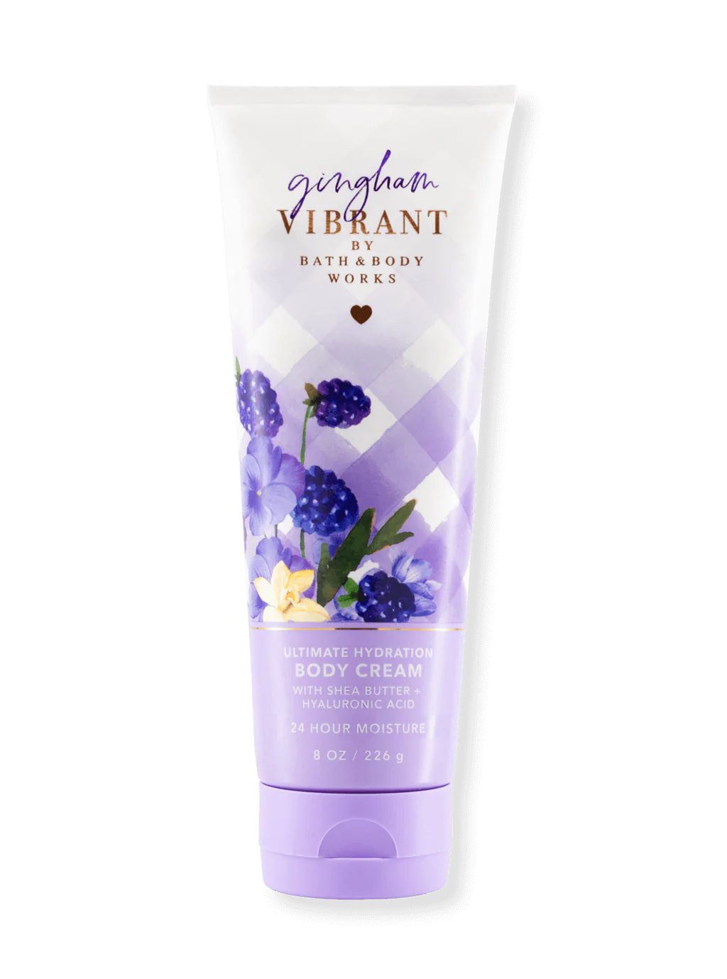 Gingham Vibrant Body Cream
