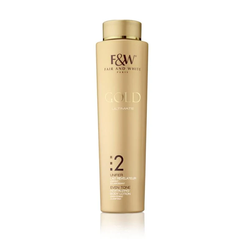 Fair And White 2: Gold Revitalizing Body Lotion 500ml