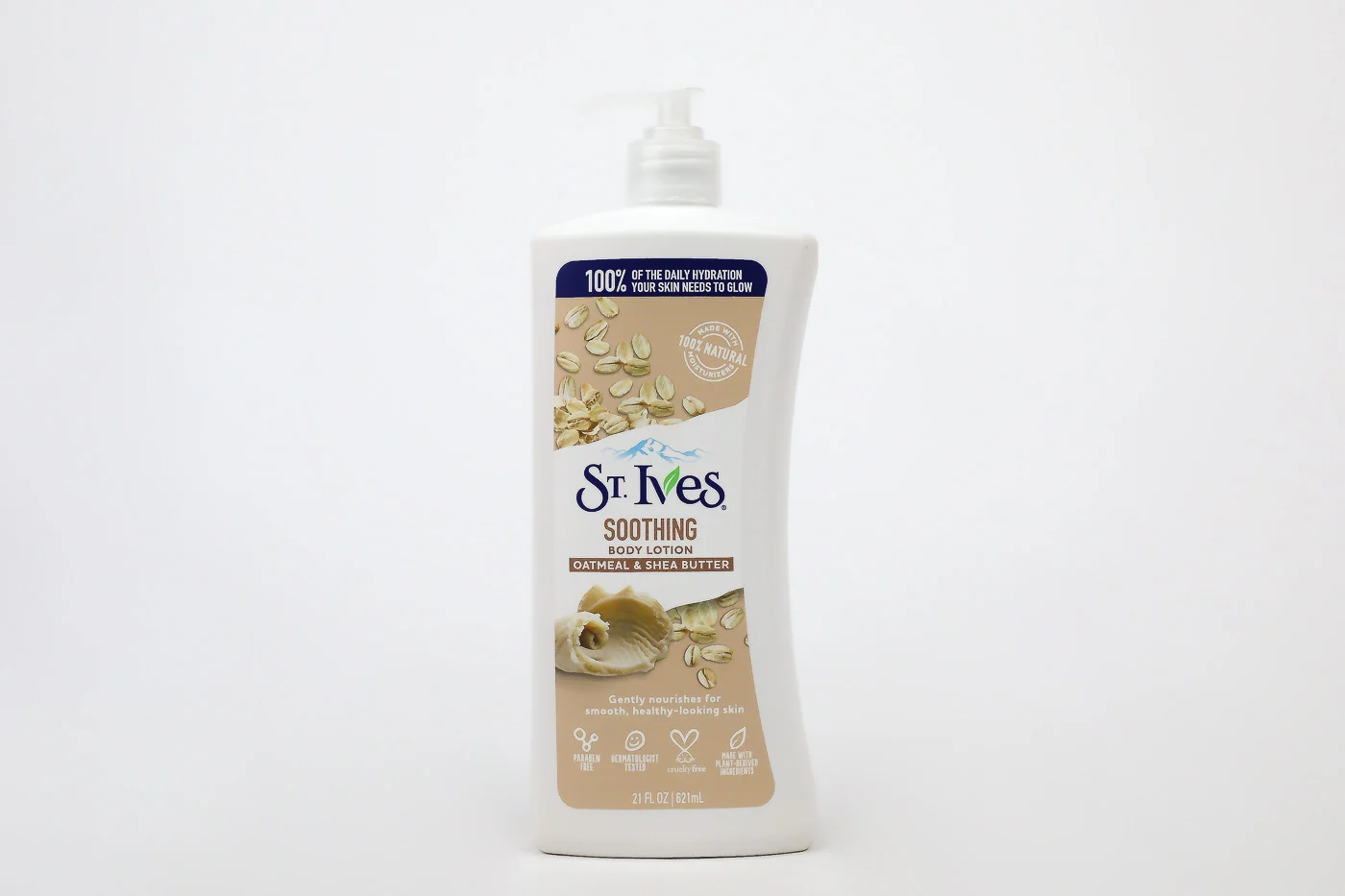 St Ives Soothing Oatmeal & Shea Butter Body Lotion 621ml
