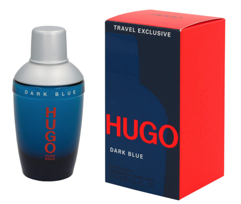 Hugo Dark Blue Men EDT - Travel Exclusive