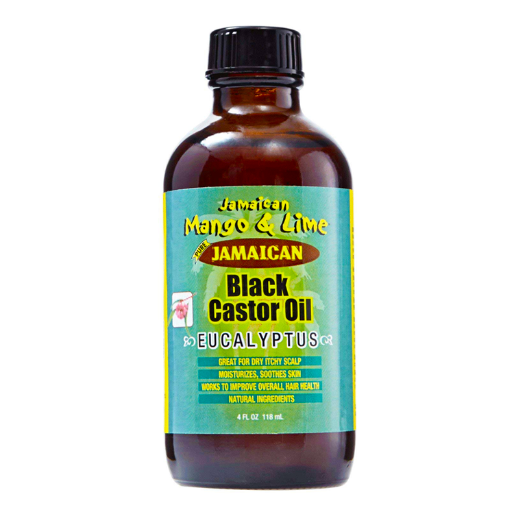 Jamaican Black Castor Oil Eucalyptus 118ml