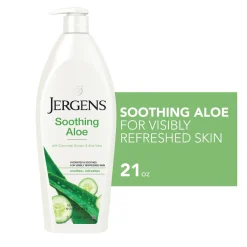 Jergens Body Lotion with Aloe Vera & Cucumber Extract, 21 Oz