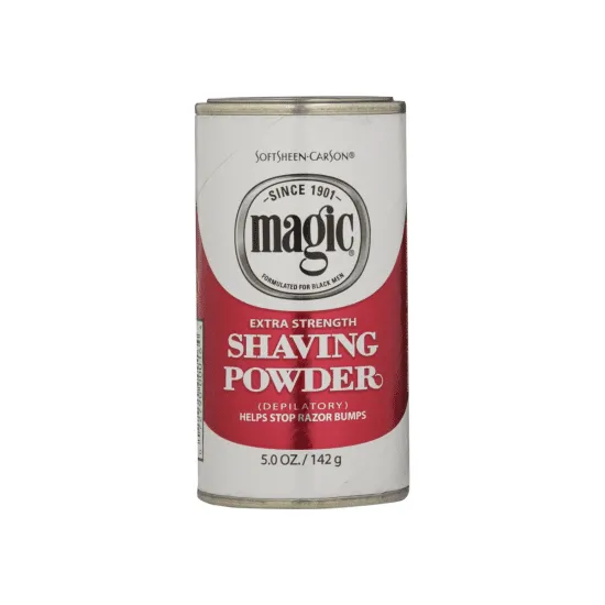 MAGIC SHAVING POWDER
