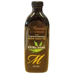 Natural Original Jamaican Black Castor Oil Extra Dark 150ml