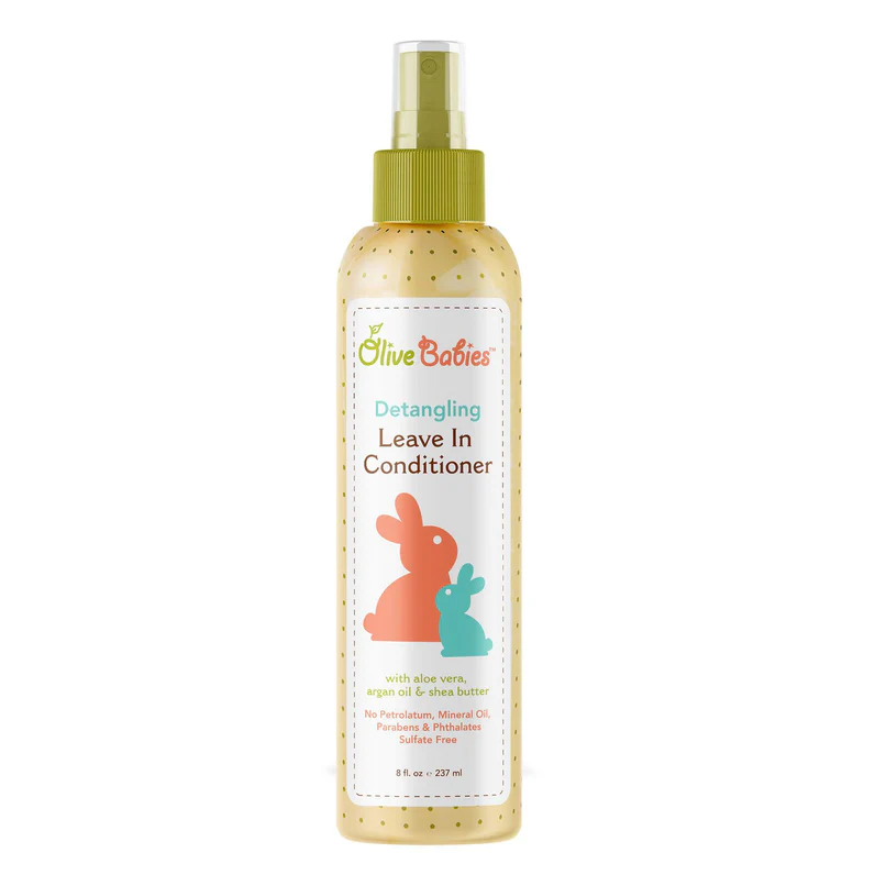 Olive Babies Detangling Leave In Conditioner 237ml