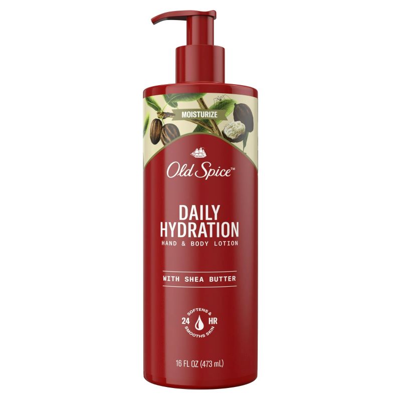 Old Spice Moisturizer With Shea Butter Daily Hydration 473ml