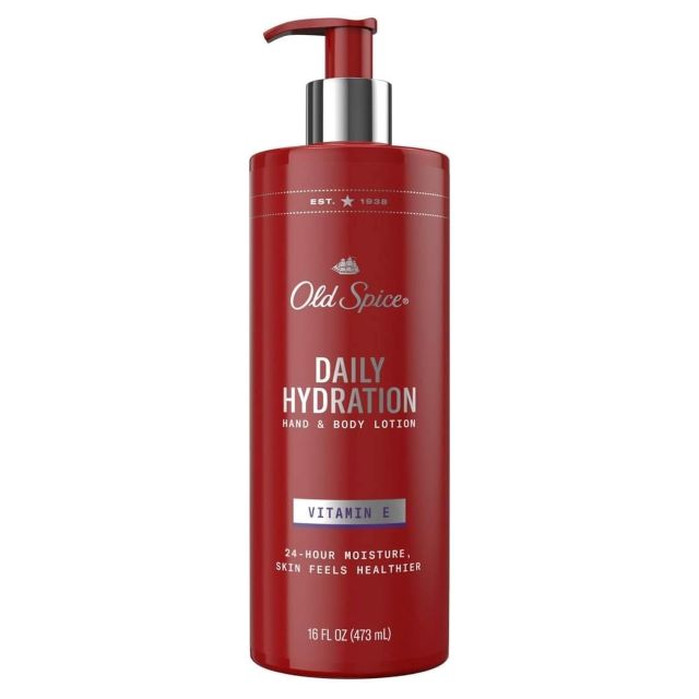 Old Spice Captain Daily Hydration With Vitamin E